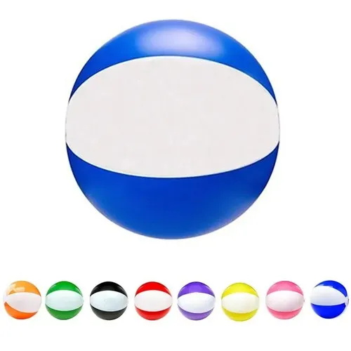 Ballon de Plage Personnalisable 40 cm - Objet Publicitaire PVC