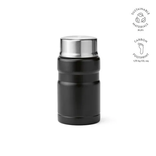 Thermos alimentaire Dali 800 rInox 810 ml, double paroi, cuillère