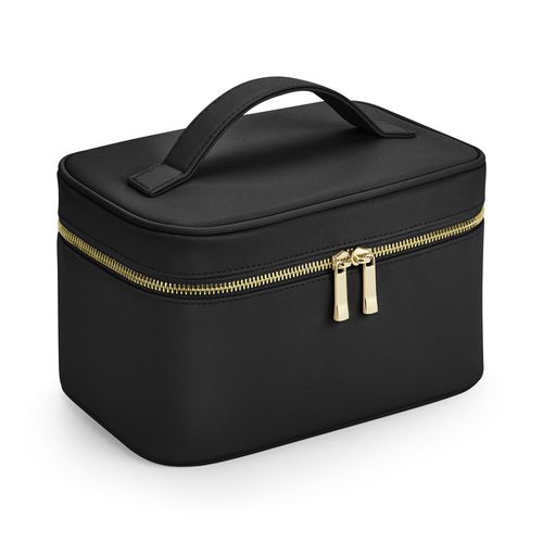 Trousse de Toilette Boutique en Simili Cuir Personnalisable