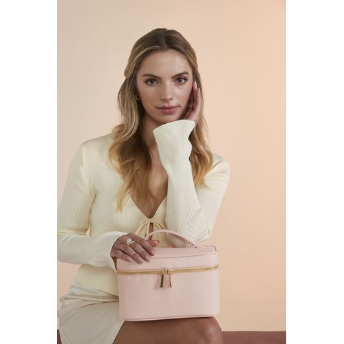 Trousse de Toilette Boutique en Simili Cuir Personnalisable