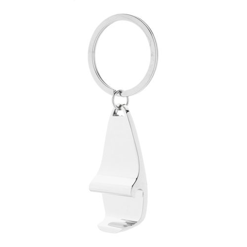 Porte-clés Décapsuleur Métal Personnalisable - Boîte Kraft Incluse