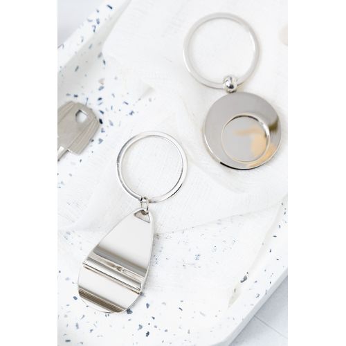 Porte-clés Décapsuleur Métal Personnalisable - Boîte Kraft Incluse