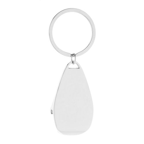 Porte-clés Décapsuleur Métal Personnalisable - Boîte Kraft Incluse