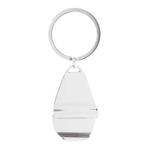 Porte-clés Décapsuleur Métal Personnalisable - Boîte Kraft Incluse