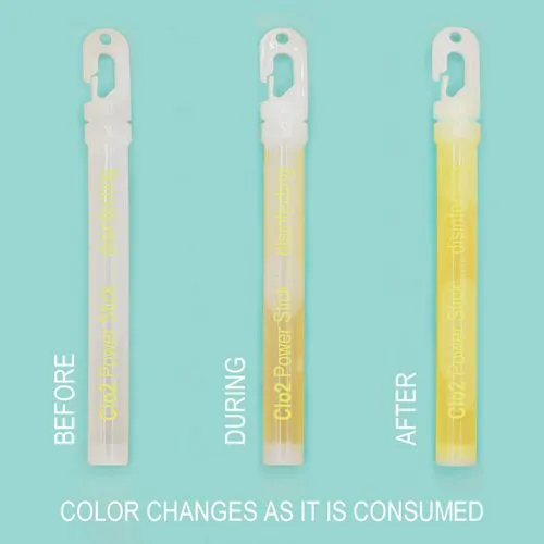 Désinfectant Sec au Dioxyde de Chlore - Personnalisable avec Logo