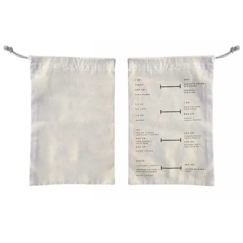 Pochon coton gradué personnalisable