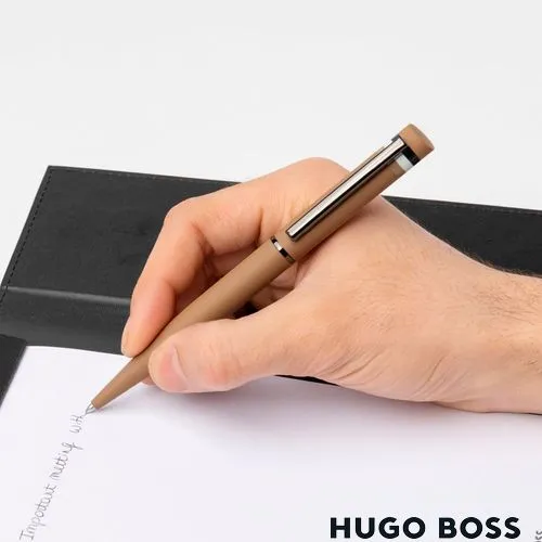 Stylo Bille Loop Camel Iconic - Design Premium Personnalisable