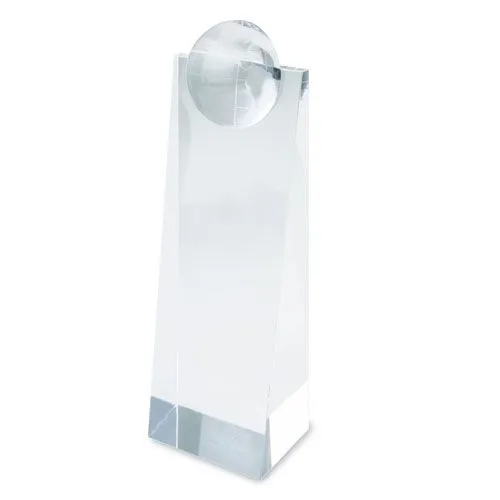 TROPHÉE EN VERRE "ATLAS"