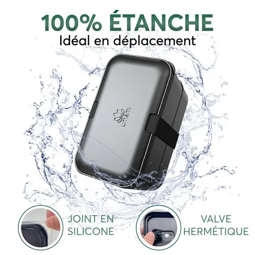 Lunch Box Encastrable Personnalisable 1500ml - Cadeau RSE Premium