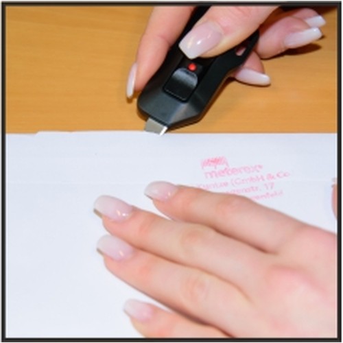 Cutter Flip Personnalisable - Outil Publicitaire Compact 9g