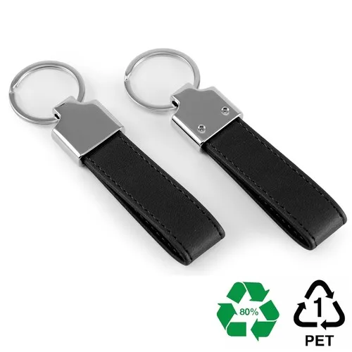 Porte-clés Boucle en rPET Recyclé Personnalisable