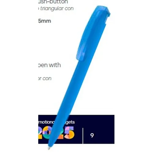 Stylo Bille Triangulaire Personnalisable - Confort d'Écriture