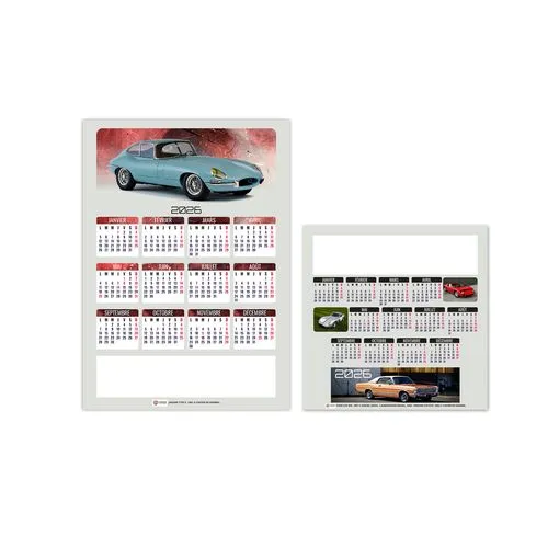 MAG DESIGN CAR 2026 - MINI MAGNET 140 x 140 mm - QUADRI