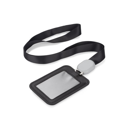 Porte-badge rétractable personnalisable avec lanière détachable