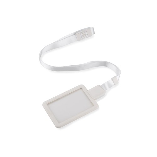 Porte-badge rétractable personnalisable avec lanière détachable