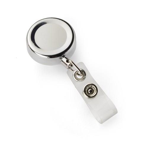 Porte-badge rétractable personnalisable avec lanière détachable