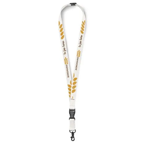 LANYARD BAMBOU SÉRIGRAPHIÉ