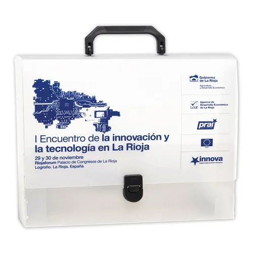 Valisette personnalisable en sérigraphie - Support publicitaire premium