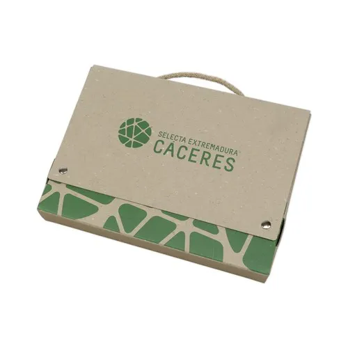 Valisette personnalisable en sérigraphie - Support publicitaire premium