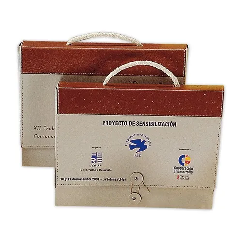 Valisette personnalisable en sérigraphie - Support publicitaire premium