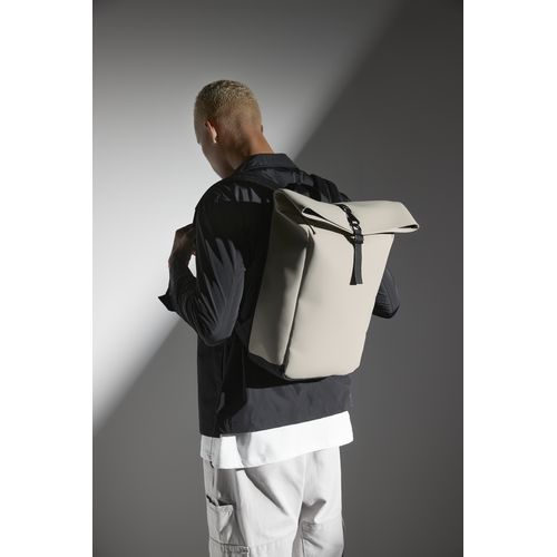 Sac à Dos Roll-Top Ordinateur Personnalisable - Polyester Recyclé