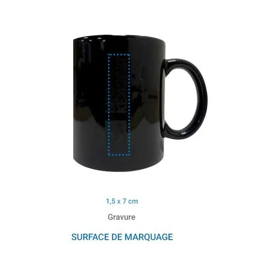 Mug COLOR Bleu - 330 ml