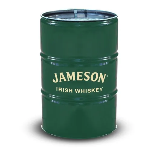 BBQ Baril 200L Personnalisable | Barbecue d'Entreprise Multifonction