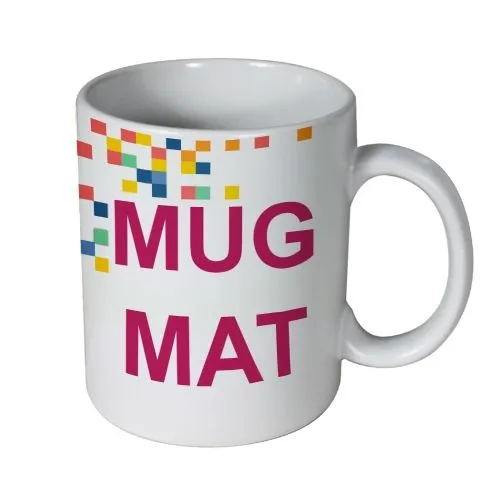 Mug en verre Dépoli - 325 ml