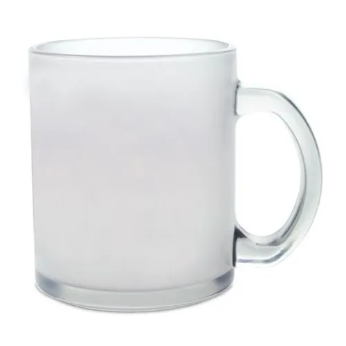 Mug en verre Dépoli - 325 ml