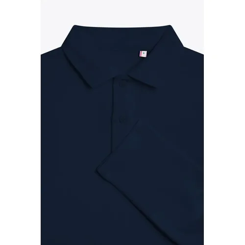 Polo Enfant Manches Longues Bio - Personnalisable par Sérigraphie