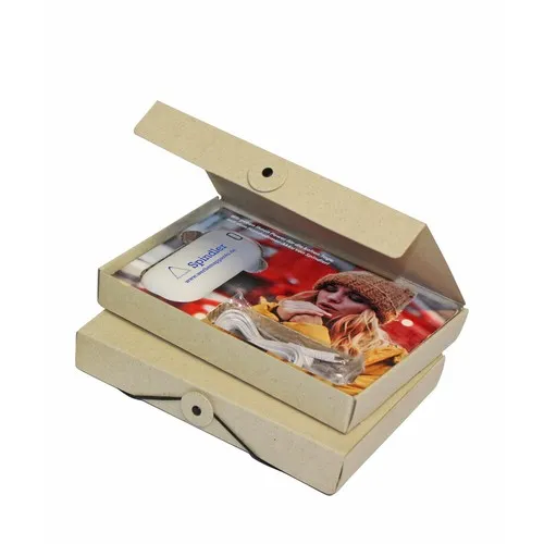 Chemise transparente A4 polypropylène 0,8mm avec élastique personnalisable