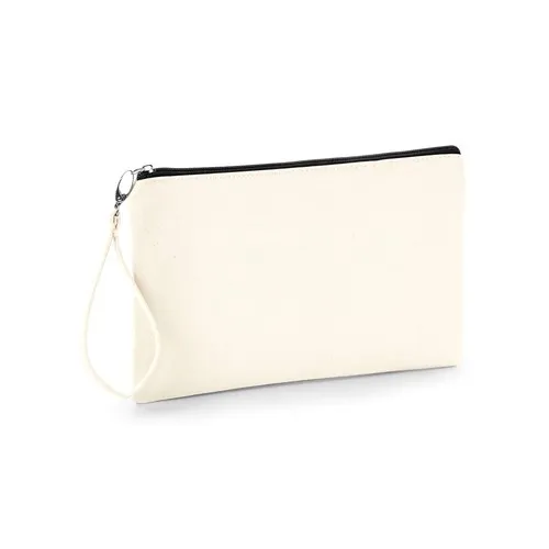Canvas Wristlet Pouch