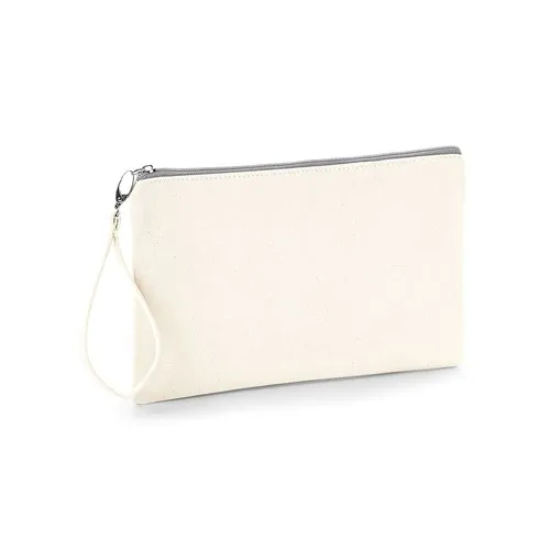 Canvas Wristlet Pouch
