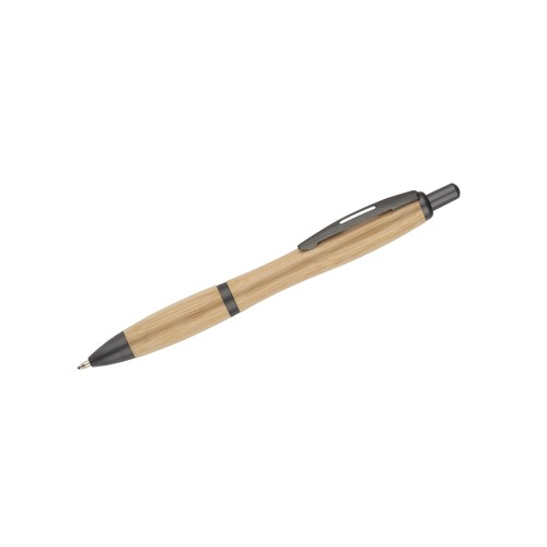 Stylo Bille Bambou Automatique - Encre Bleue - Personnalisable