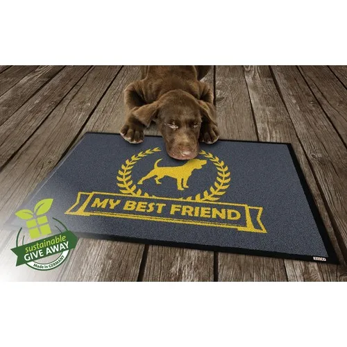 Tapis Personnalisé pour Animaux - Paillasson Publicitaire Écologique