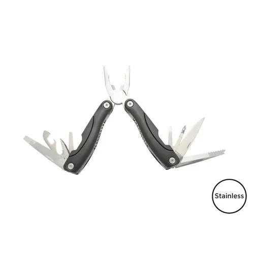 Pince multifonctions 'Locker', 12 fonctions, aluminium