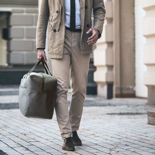 Sac de Voyage 600D Personnalisable - Collection Responsable