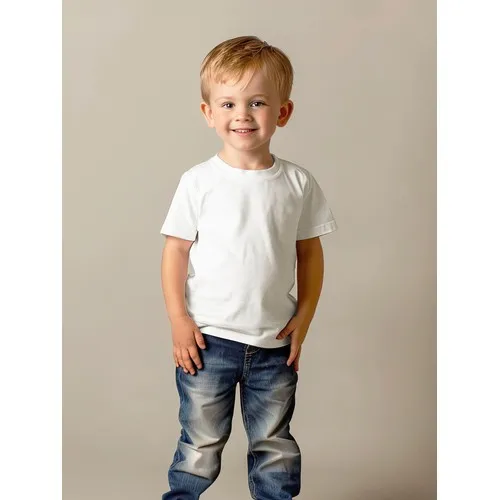 Classic-T Organic Col Rond Pour Enfant