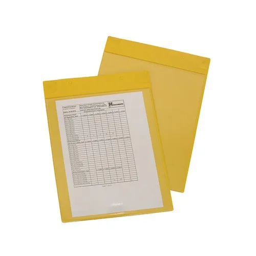 Pochette Magnétique A4 Personnalisable - Fixation Ultra-Pratique