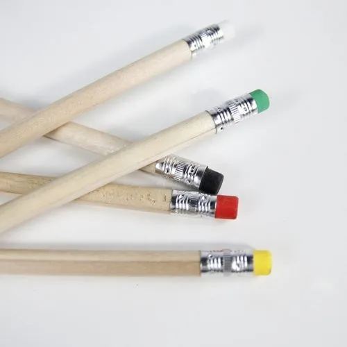 Crayon BUDGET - Blanc