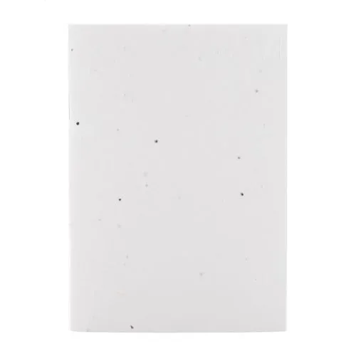 carnet de notes personnalisé en papier ensemencé CreaNote Plus A6 Seed