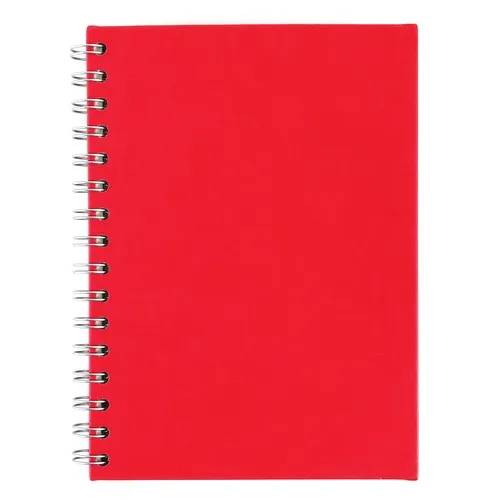 Carnet à spirale Wire-O personnalisable - Couverture PU premium