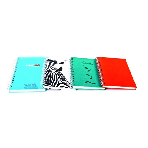 Carnet à spirale Wire-O personnalisable - Couverture PU premium