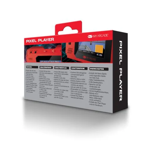 Console Portable Rétro Gaming 300 Jeux - Cadeau d'Entreprise Personnalisé