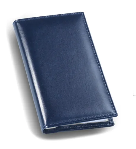 Agenda de Poche 8x15 cm Simili Cuir Personnalisable - Dès 50 ex