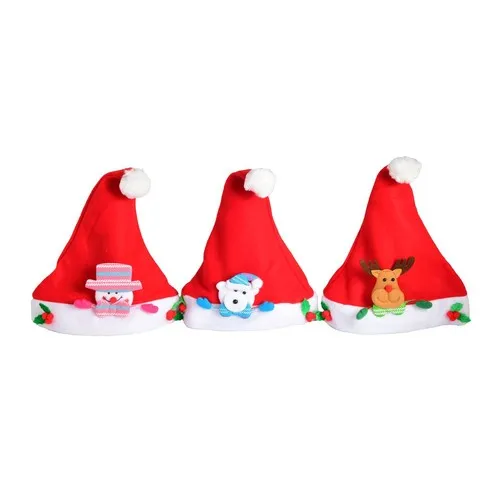 Bonnet de Noël Enfant Assortis - Personnalisable par Sérigraphie