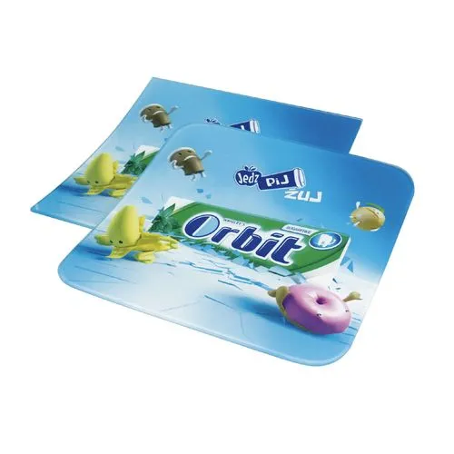 Ramasse-Monnaie en Cristal Personnalisable - Cadeau d'Entreprise