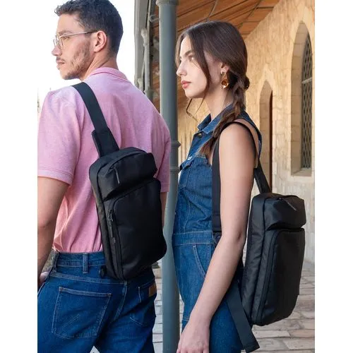 Sacoche Bandoulière Personnalisable - Sling Bag Publicitaire 5L