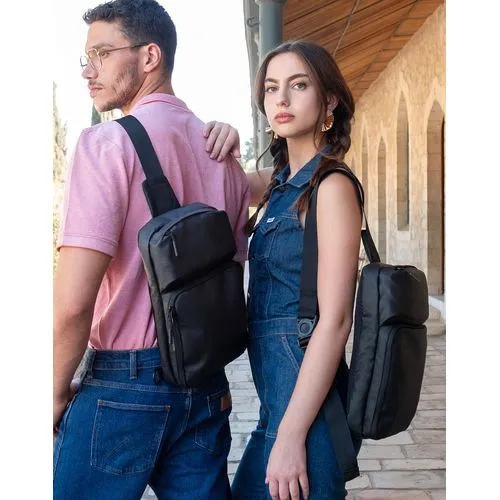 Sacoche Bandoulière Personnalisable - Sling Bag Publicitaire 5L