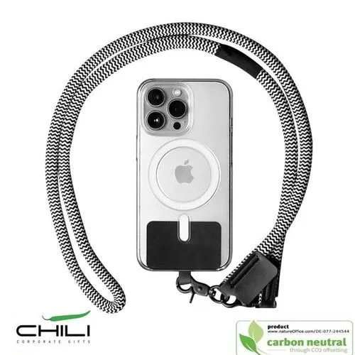 Lanière Tour de Cou USB-C avec Charge Rapide Personnalisable